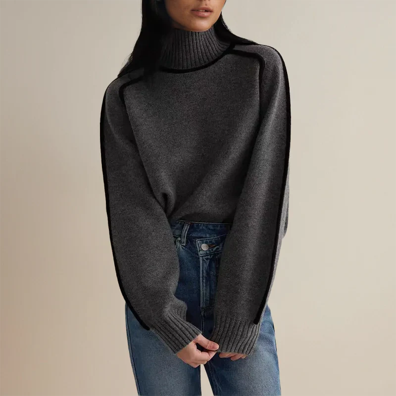 Amelia couture turtleneck