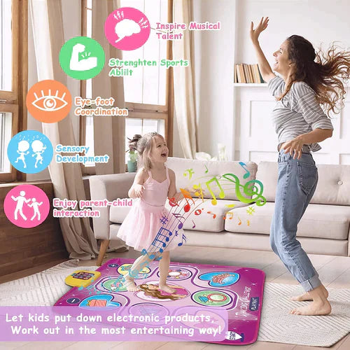 DanceMat™ - Have fun dancing- Interactive dance mat