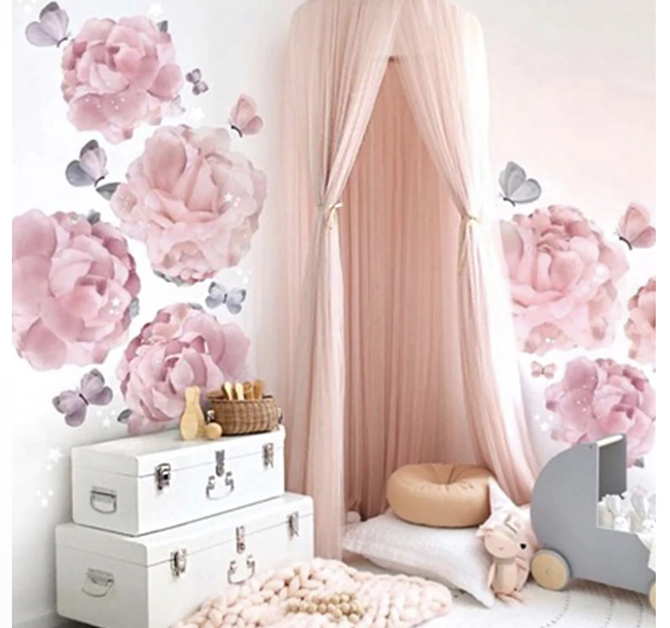 The Princess Bed Canopy - 6 Colours