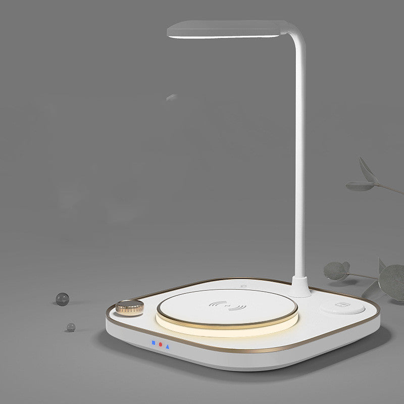 3-in-1 Wireless Magnetic Charger and Desk Lamp