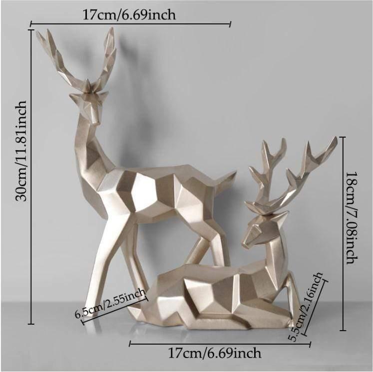 Deer Sculpture