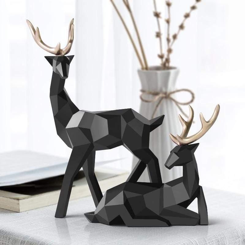 Deer Sculpture