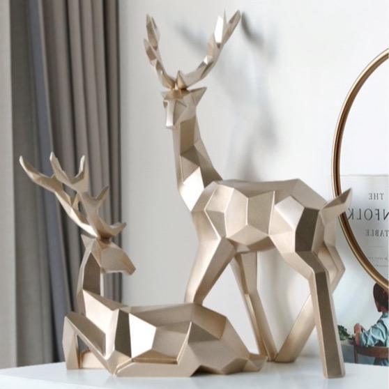 Deer Sculpture