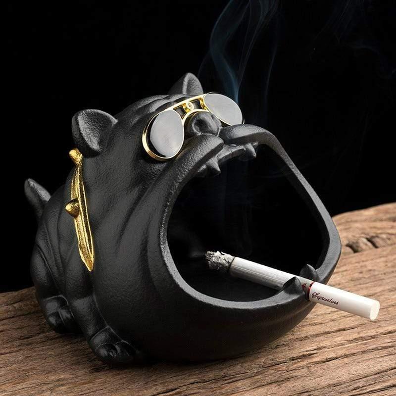 Dog Ashtray