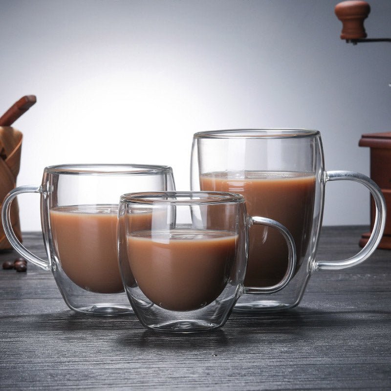 Double Glass Tea/Coffee Cup