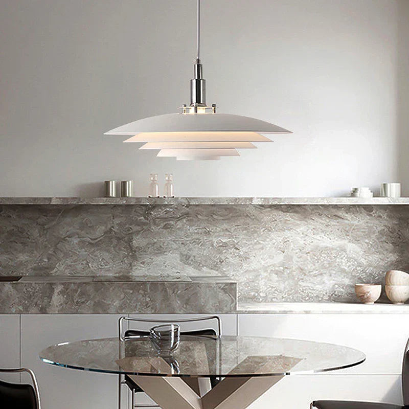 SleekRadiance - Pendant Lamp Made of Natural Wood