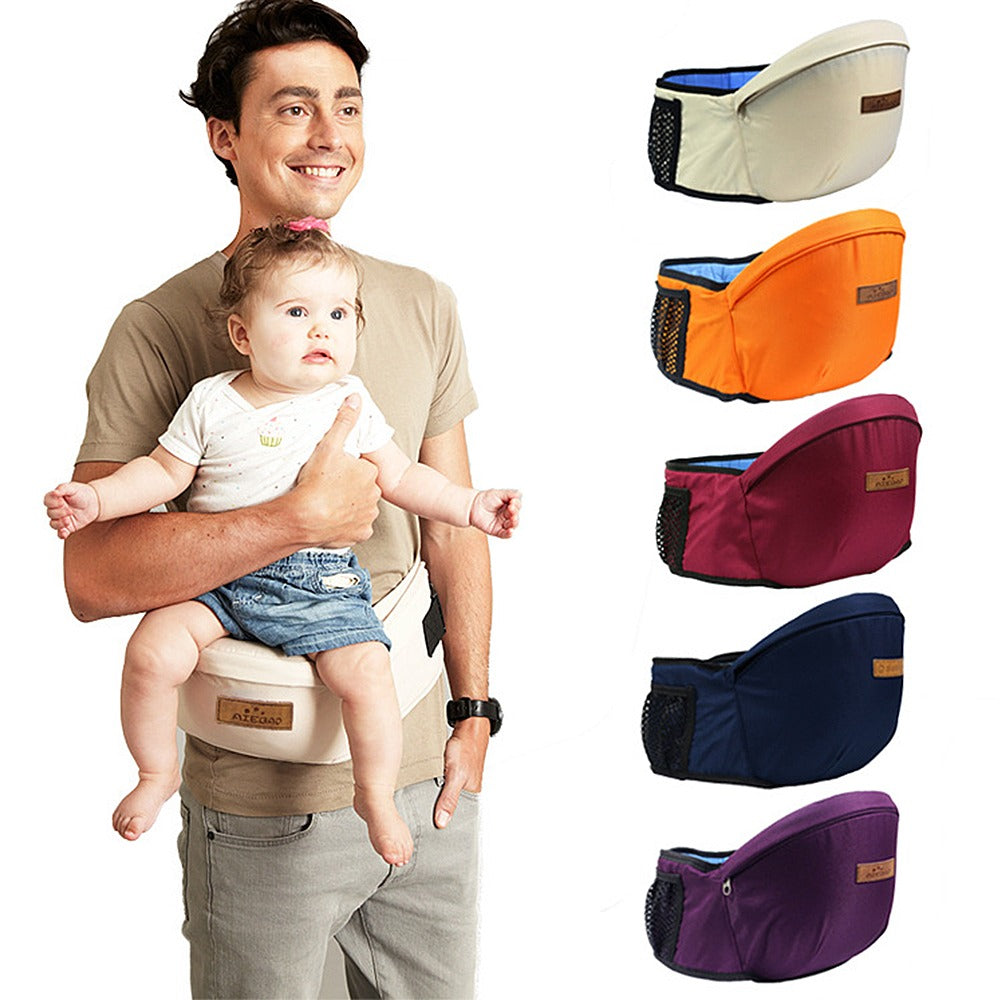 Baby Hip Seat™ - Comfortable carrying support - seat with hip support