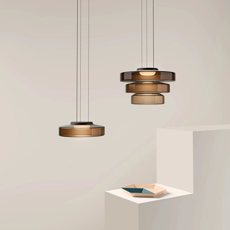 Delphine Glass Pendant Light lamp