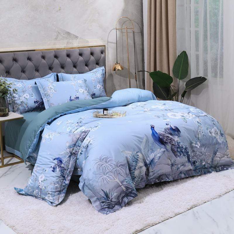 Dreamland Duvet Cover Set (Egyptian Cotton, 500 TC)