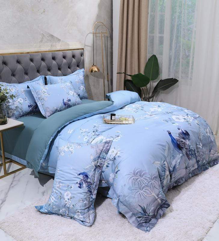 Dreamland Duvet Cover Set (Egyptian Cotton, 500 TC)