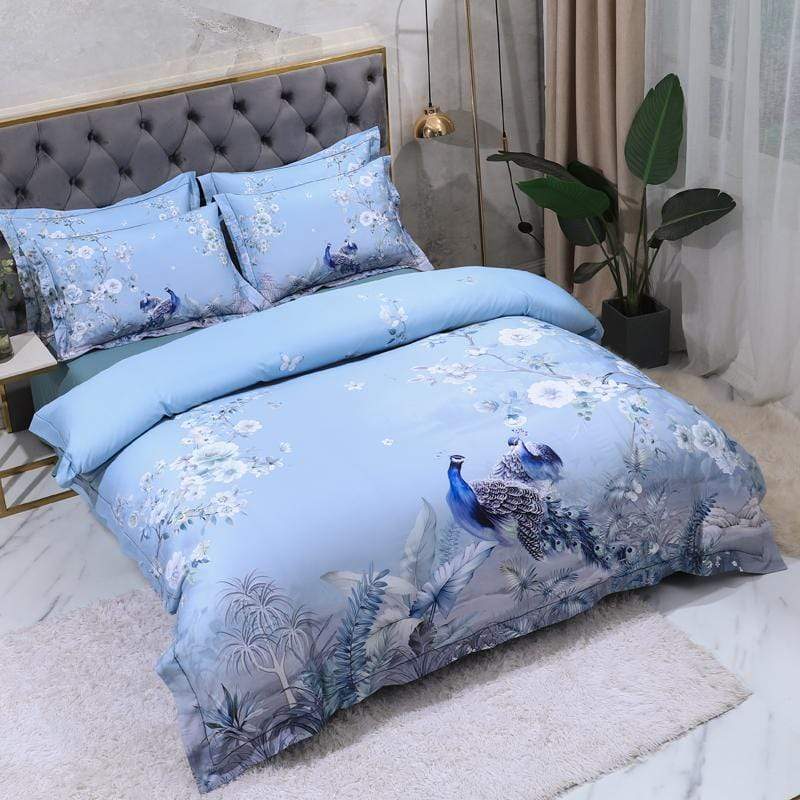 Dreamland Duvet Cover Set (Egyptian Cotton, 500 TC)