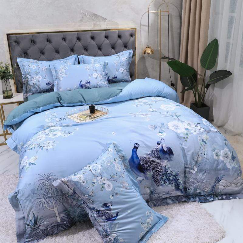 Dreamland Duvet Cover Set (Egyptian Cotton, 500 TC)