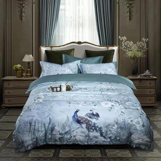 Dreamland Duvet Cover Set (Egyptian Cotton, 500 TC)