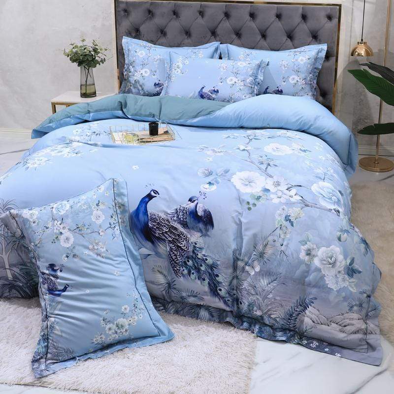 Dreamland Duvet Cover Set (Egyptian Cotton, 500 TC)