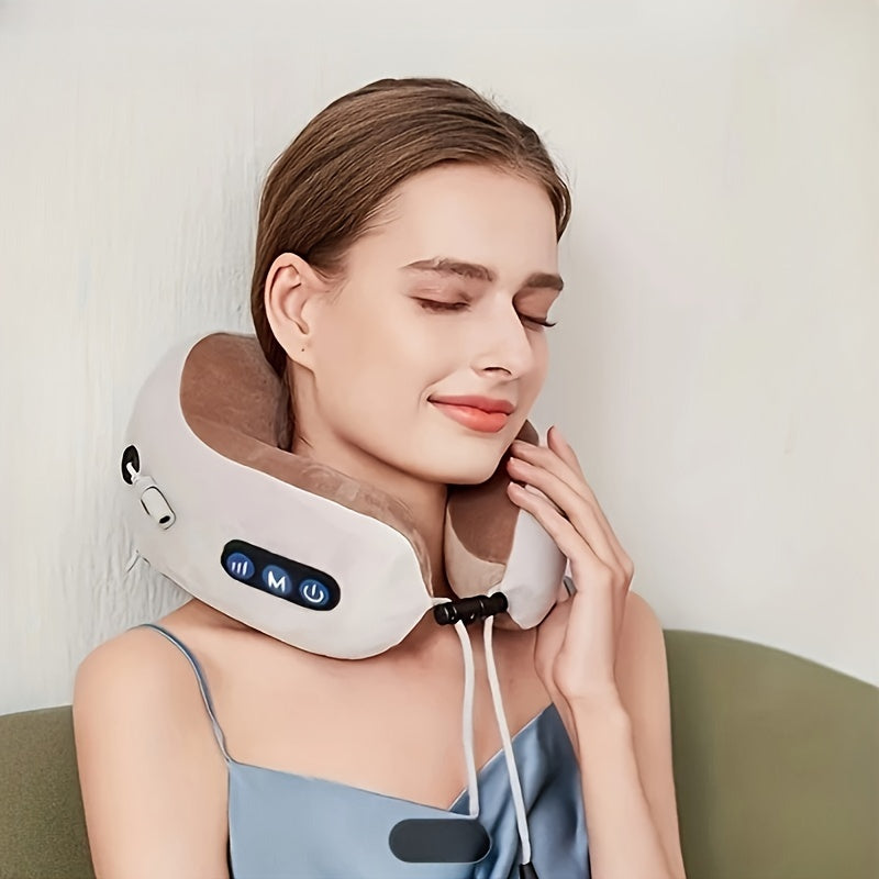 CushionCare - U-shaped neck pillow, which combines comfort and functionality