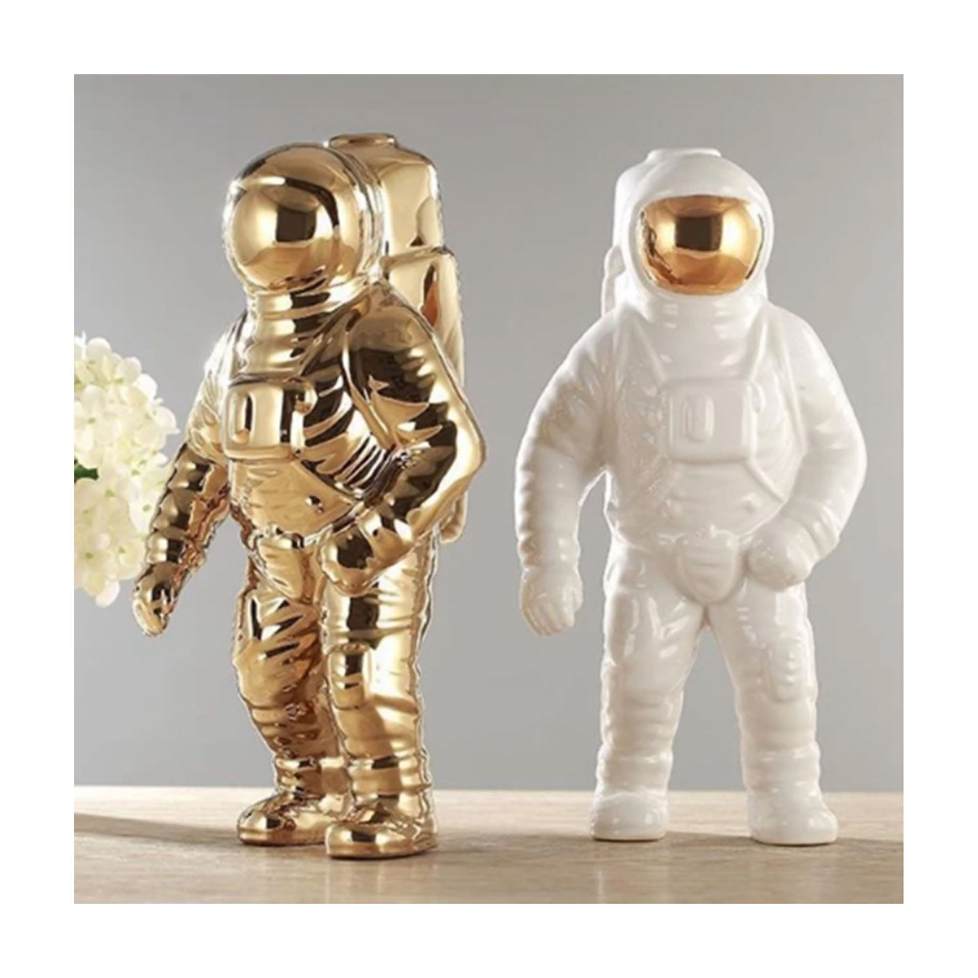 Astronaut Spaceman Vase -  3 Colours