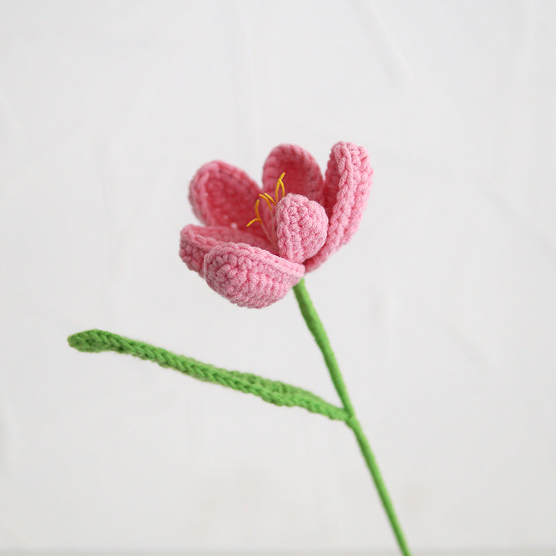 Tulip Crochet Bouquet decor