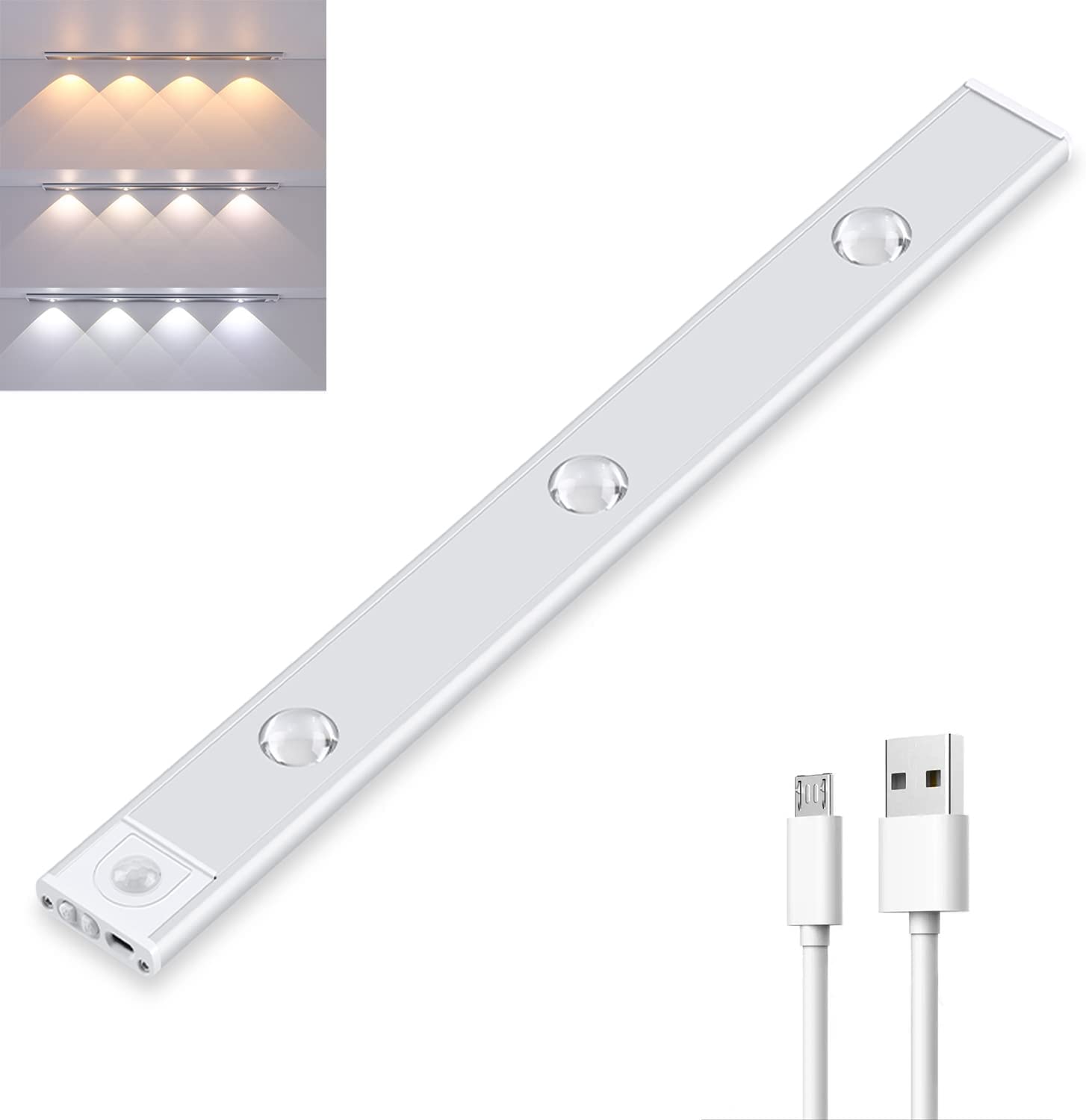 Wireless Smart LED luminaire with motion sensor lamp