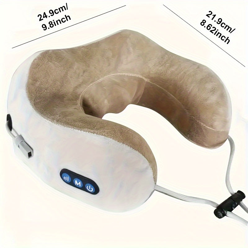 CushionCare - U-shaped neck pillow, which combines comfort and functionality