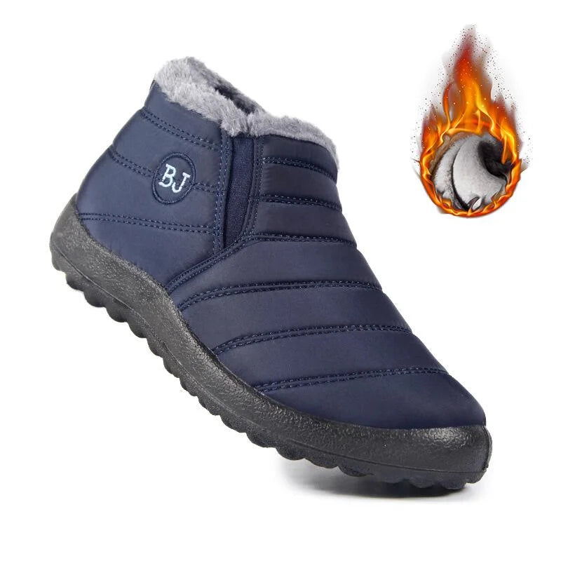 Camila Luxury Orthopedic Snow Boots