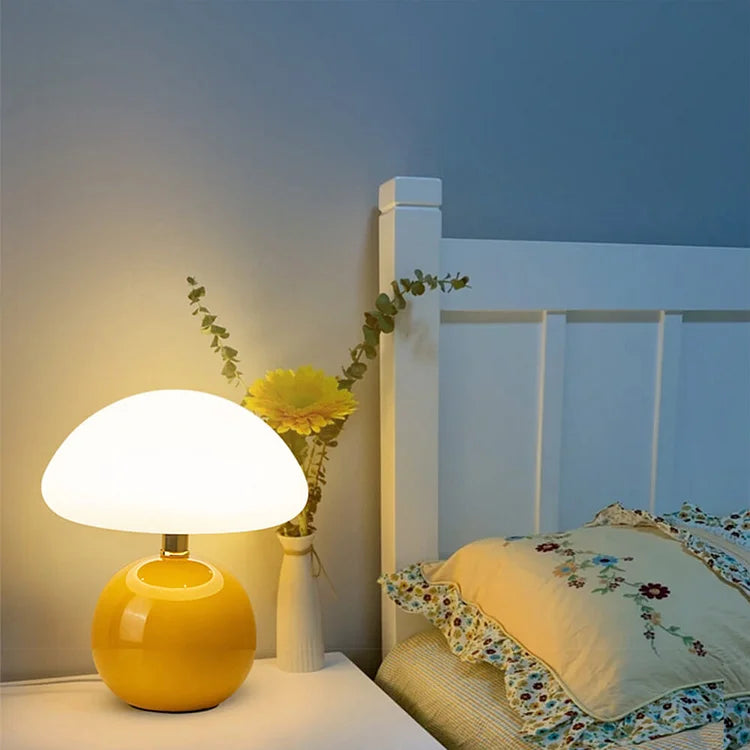 ChicMushroom – French Mushroom Lamp