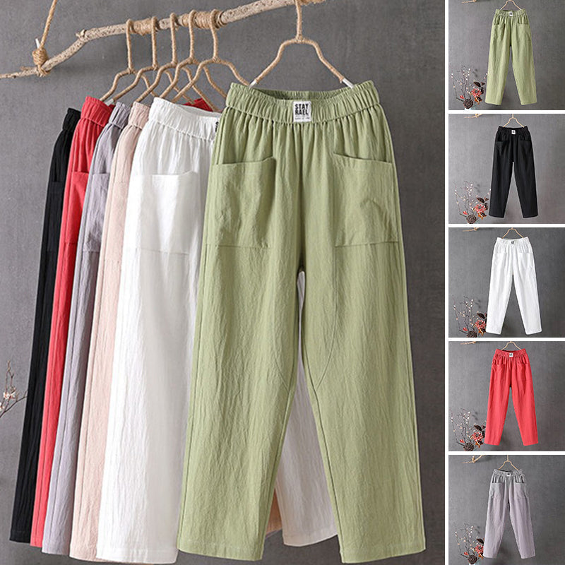 Breathable Loose Pants For Women