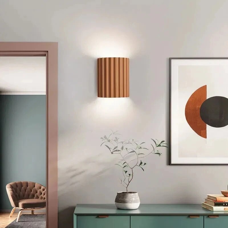 ArtiGlow - Modern resin wall lamp