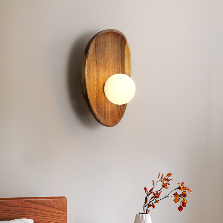 BoisLumi - Natural Wall Lamp