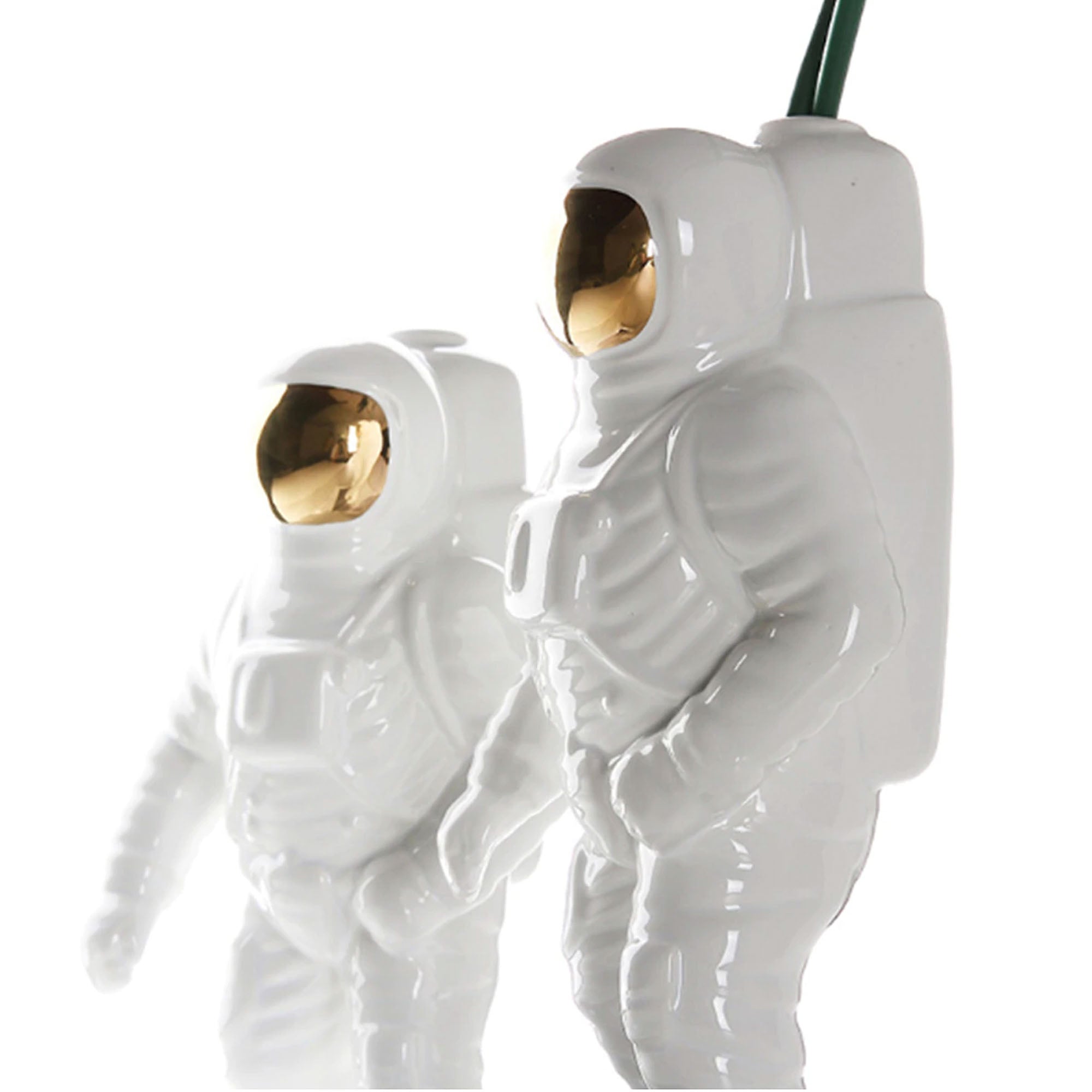 Astronaut Spaceman Vase -  3 Colours