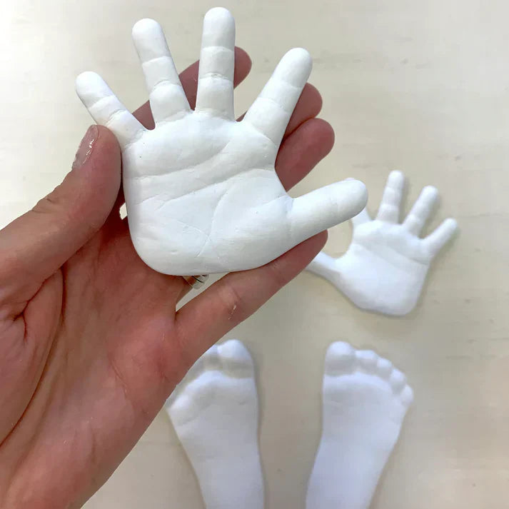 SculpKit™  DIY casting kit - preserve the delicate hand of your newborn