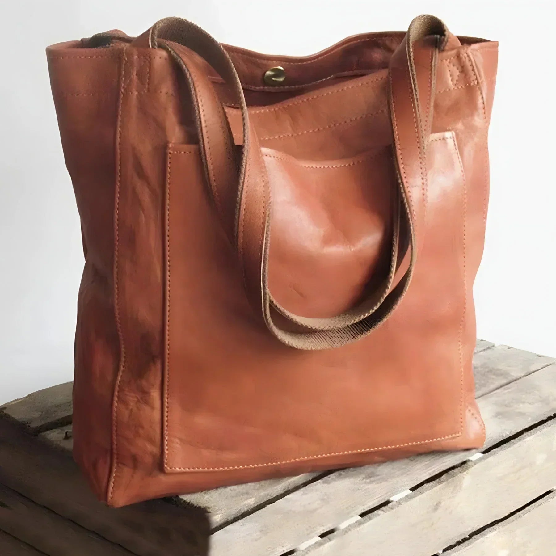 Sweetsak™ | The eye-opener bag | Vintage Leather Bag