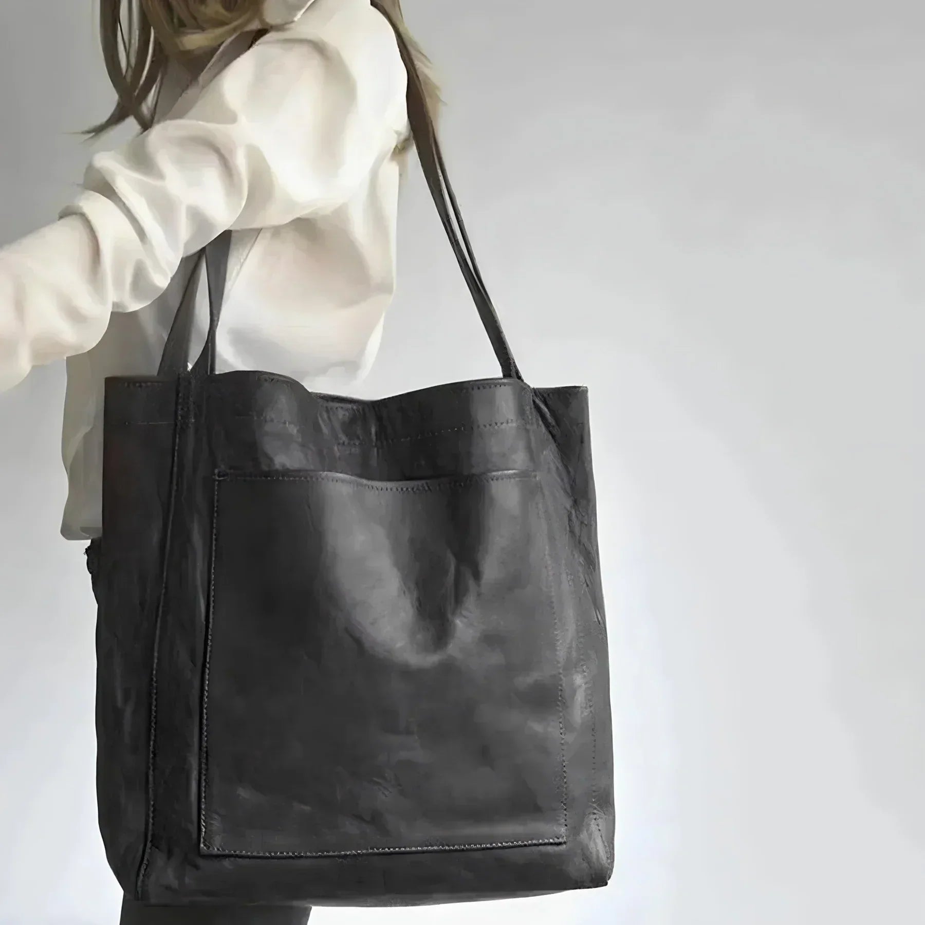 Sweetsak™ | The eye-opener bag | Vintage Leather Bag