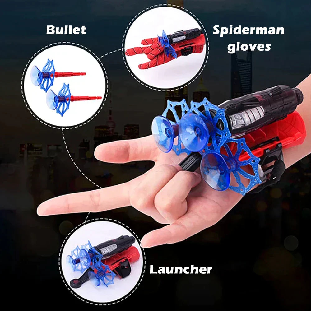 WebSpinner™ Spider Web Launcher | Spider Man