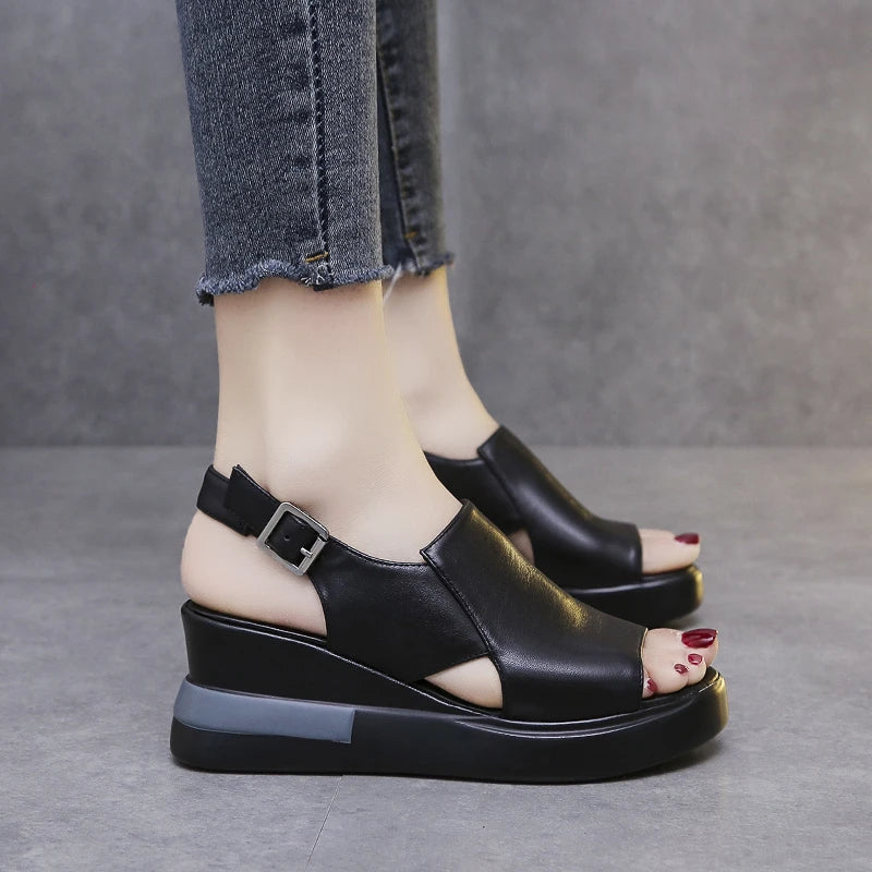 Clara - Elegant Comfort Sandals