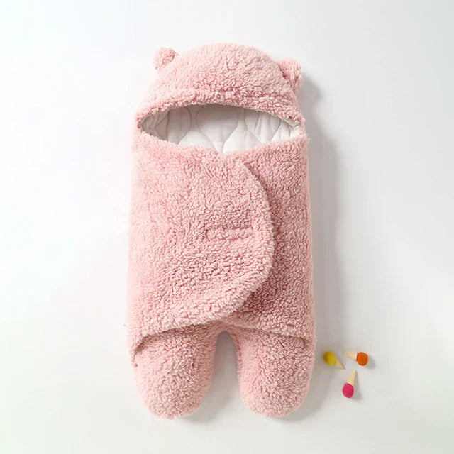 SnuggleBear™ - Warm hug for baby - Soft and delicious