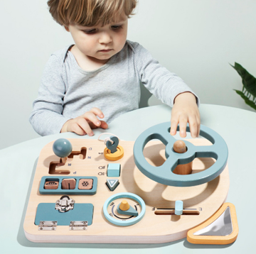 Woods™ - Steering Adventure - Montessori steering wheel