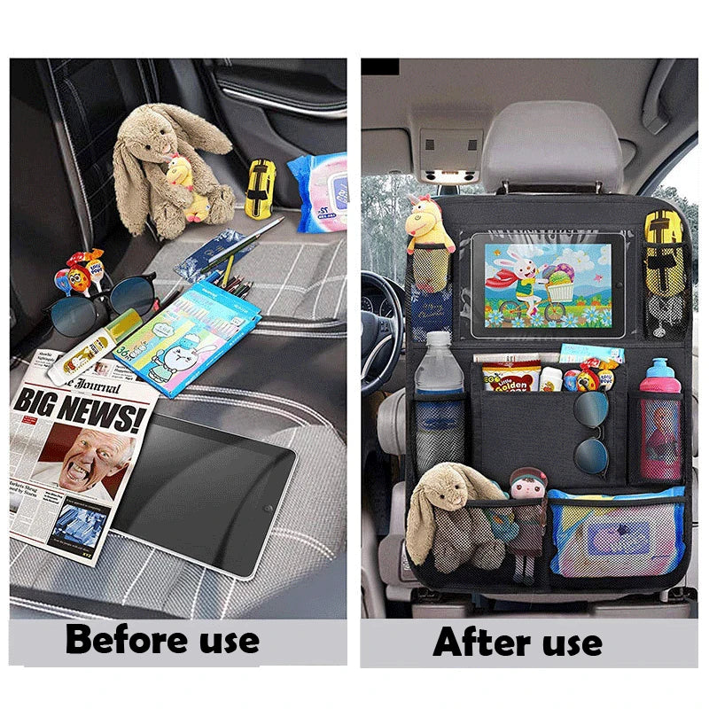 Carganizer™ - Keep the car tidy and the kids busy - Car organiser