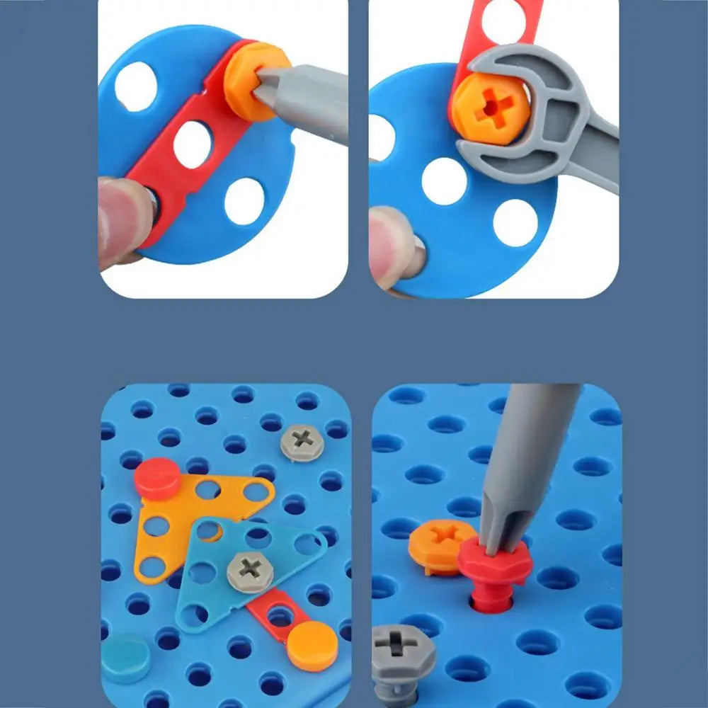 Screw Set™ - Adventurous Construction Fun - Drill Set