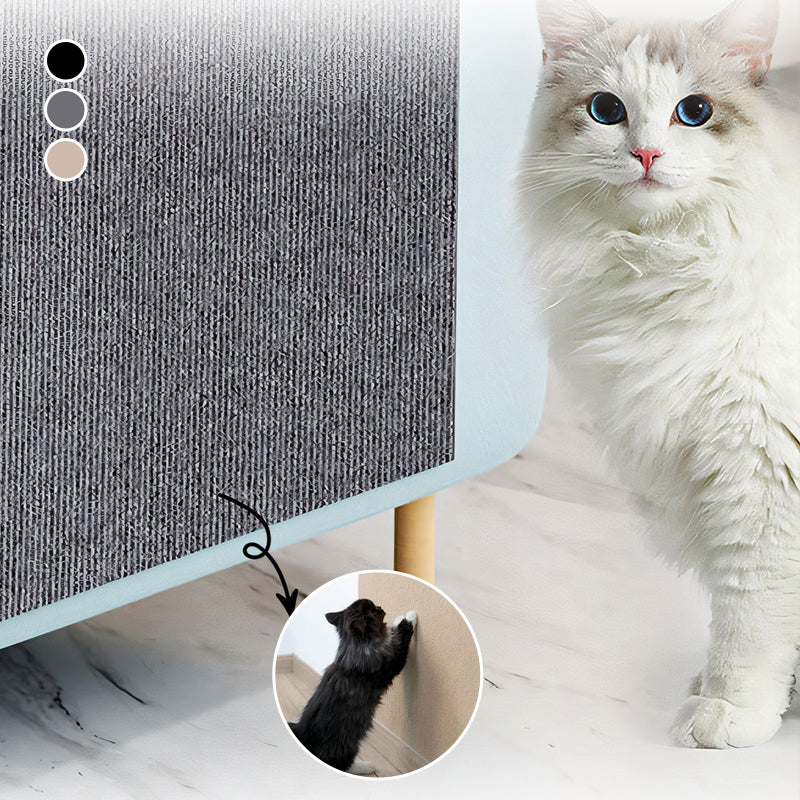 Cat Scratching Mat - ClawSafe - Self-Adhesive - Furniture Protection