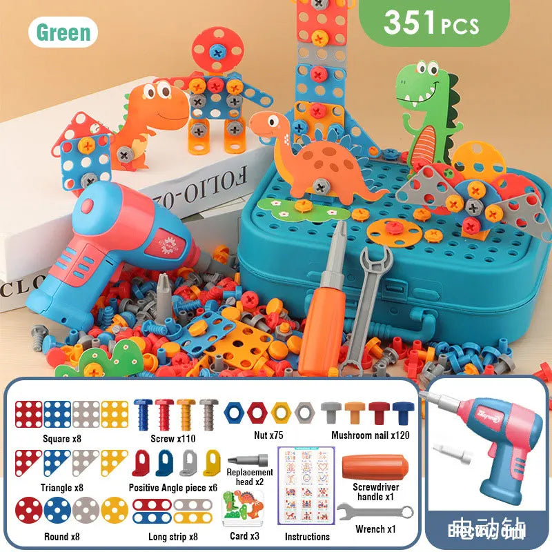 Screw Set™ - Adventurous building joy - Drill set