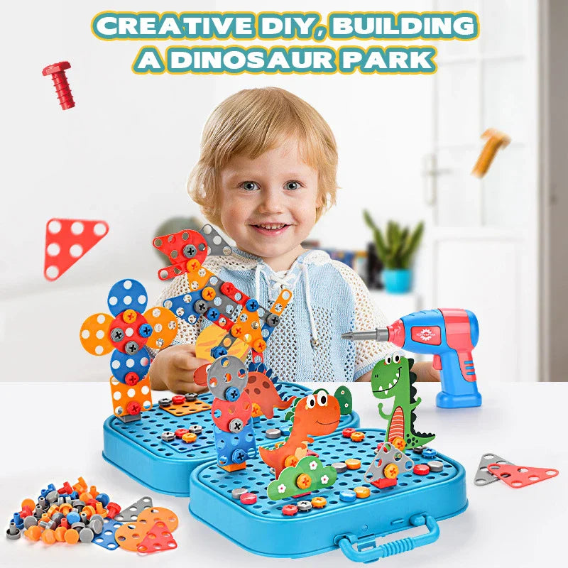 Screw Set™ - Adventurous building joy - Drill set