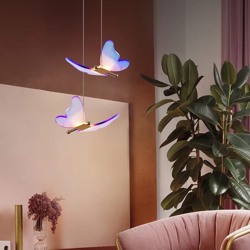 Butterfly Wall Lamp