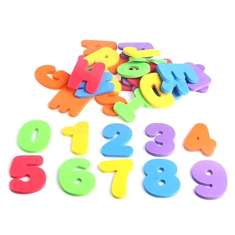 Bath Learning™ - Bath letters and numbers - educational bath time