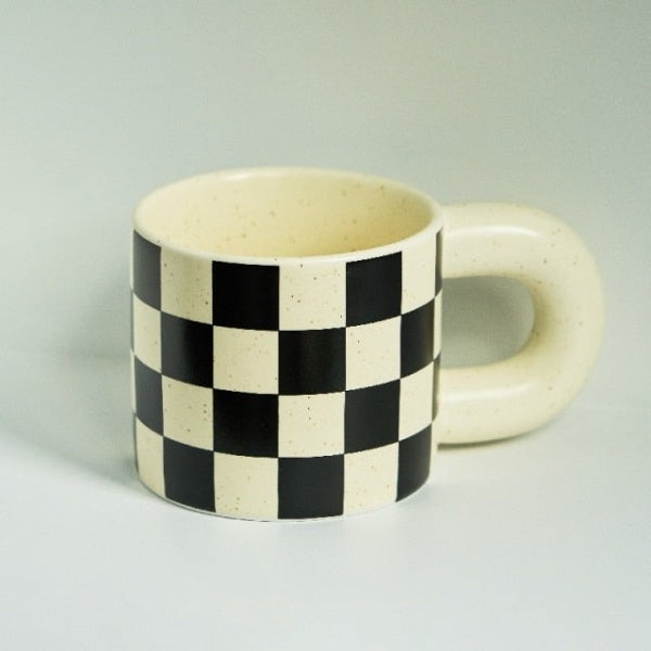 Splash Ink Ceramic Mug