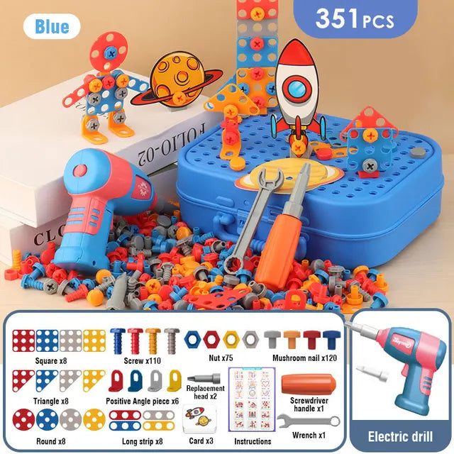 Screw Set™ - Adventurous building joy - Drill set