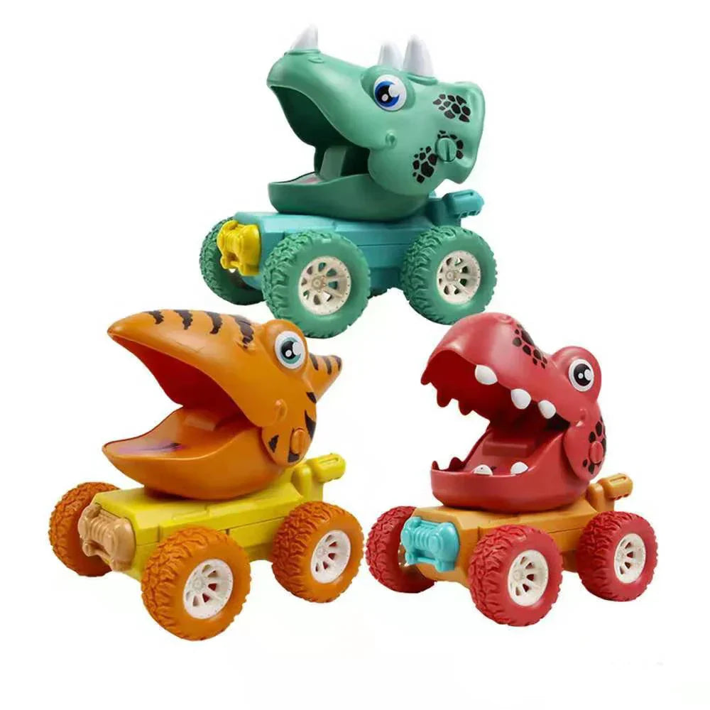 Dino Monstertruck™ - Competition - Dinosaur Cars