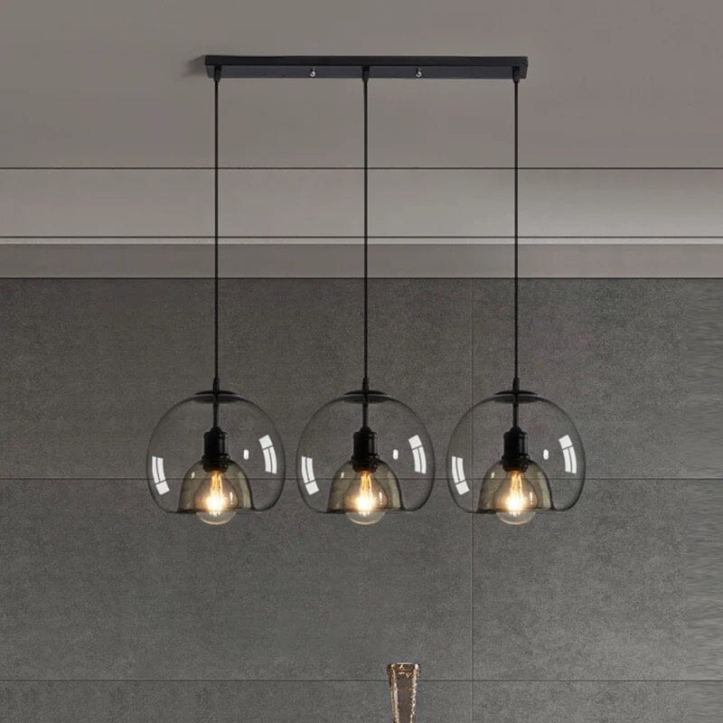 Antonio Glass Pendant Lamps