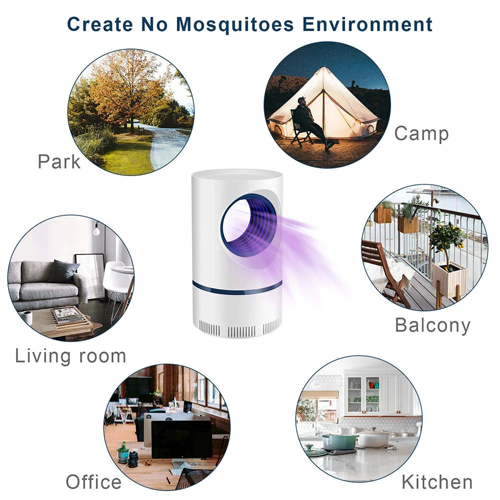 BuzzBuster™ | No more mosquito bites while you sleep