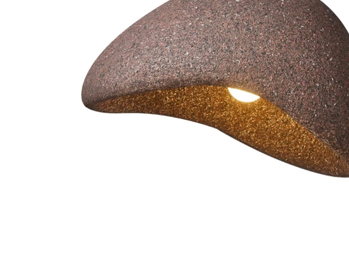 Speckled Wabi Lights lamp