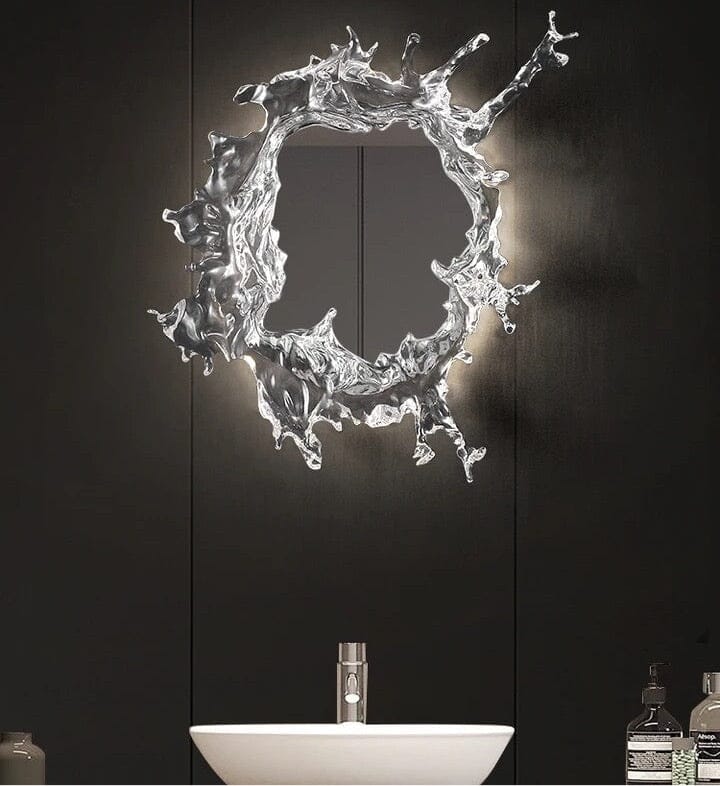 Water Splash LED Mirror lamp